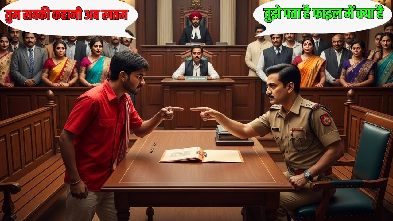 कुली ने IAS अफसर की बोलती बंद कर दी! 😱 कोर्ट में हुआ ऐसा ड्रामा कि सब हैरान