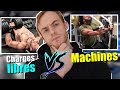 Charge libre ou machine en musculation  je mets fin au dbat 