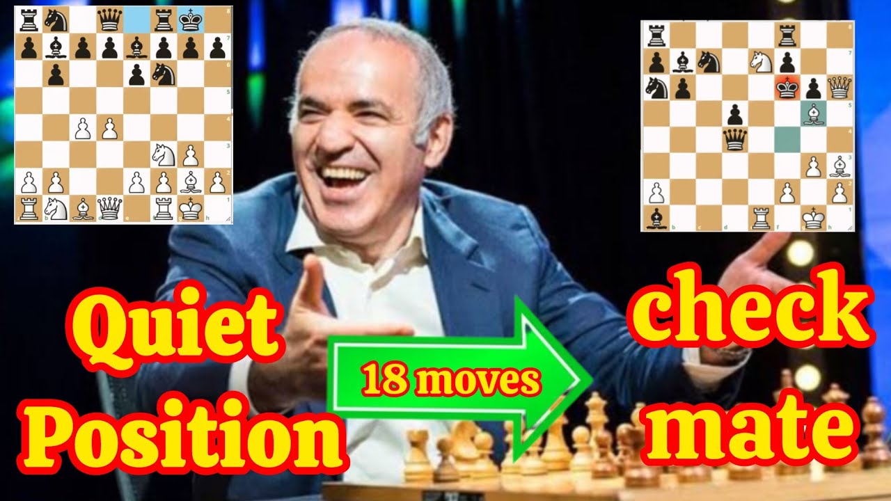 From Quiet to Checkmate in Under 20 Moves!