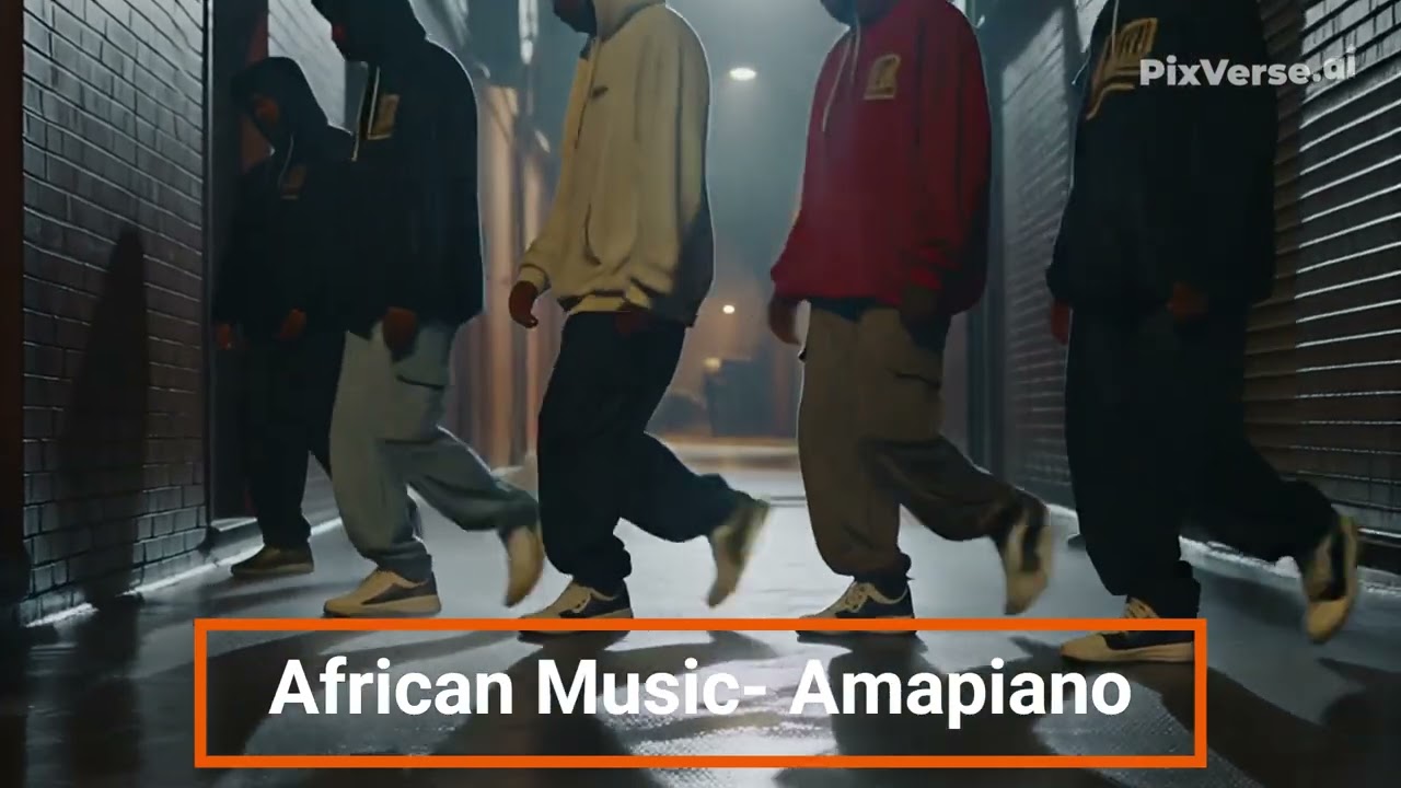 African Music - Slow (Amapiano)