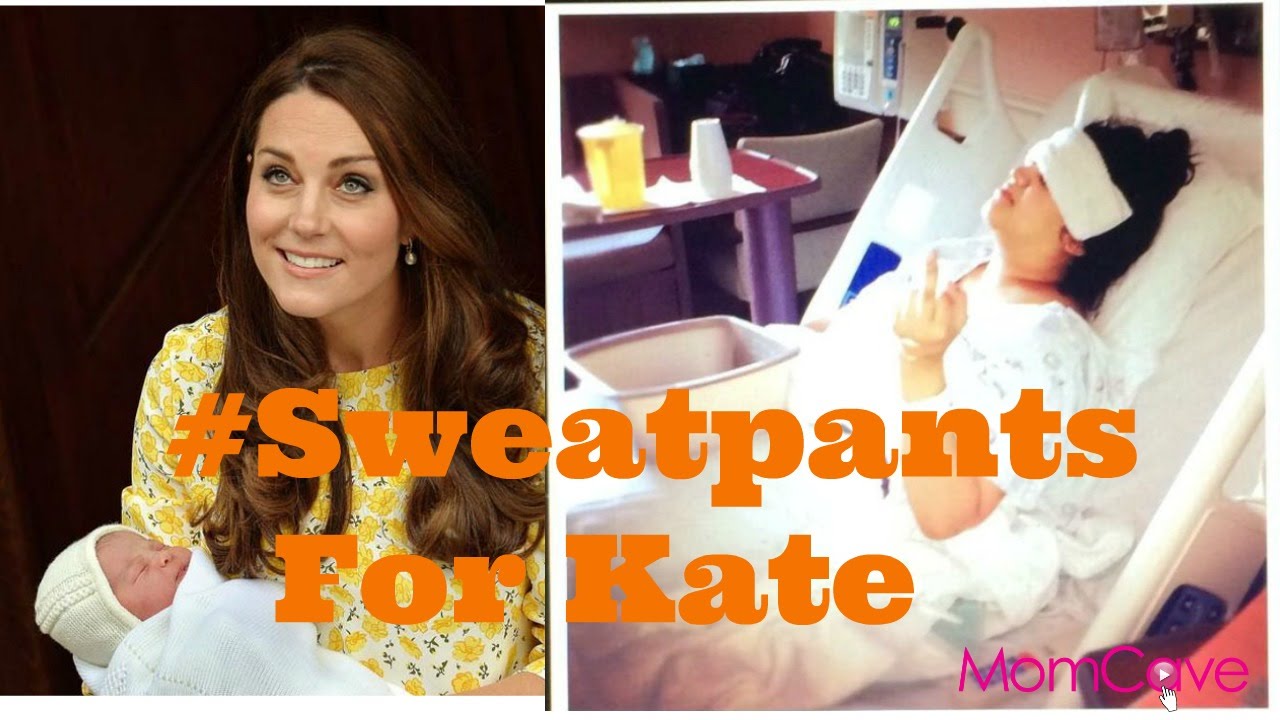 #SweatpantsForKate