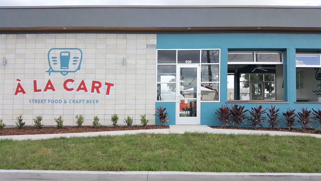 A la Cart Street Food YouTube