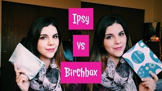 Unboxing: Ipsy vs Birchbox // December