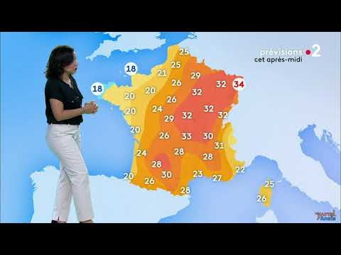 Anaïs Baydemir - Météo France2 04 juin 2019 13h
