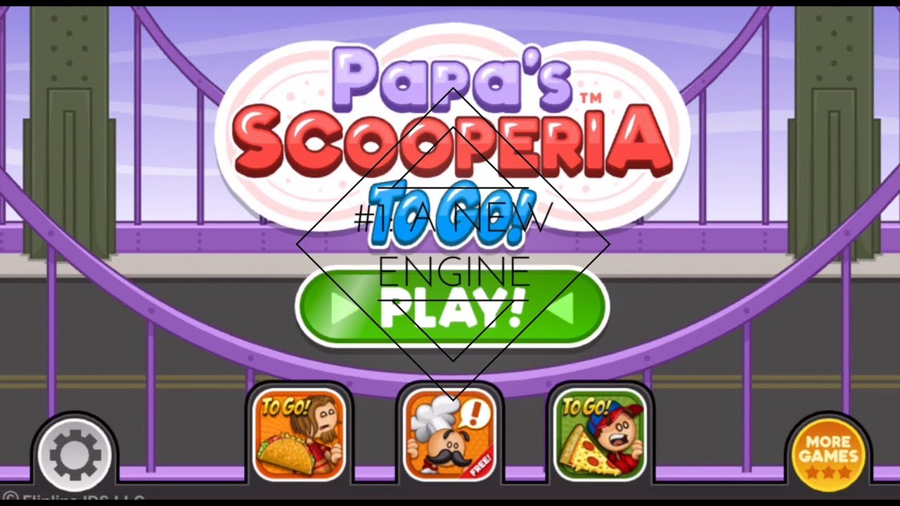 Papa's Scooperia To Go!  App Price Intelligence by Qonversion