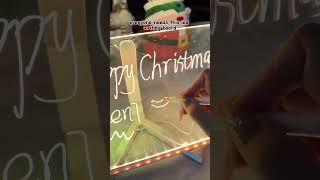 Led Acrylic Message Board - Perfect Christmas Gift