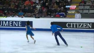 2011 European Championships KAVAGUTI & SMIRNOV LP
