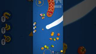 Worms Zone.io🐍🐍 #shorts #trendingshorts #viralshorts #wormszone #game screenshot 1