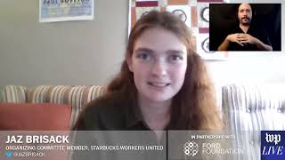 Jaz Brisack’s message to companies that push back against unions