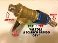 FAI DA TE - Valvola a scarico rapido ''QEV'' (DIY - Quick exaust valve ''QEV'')