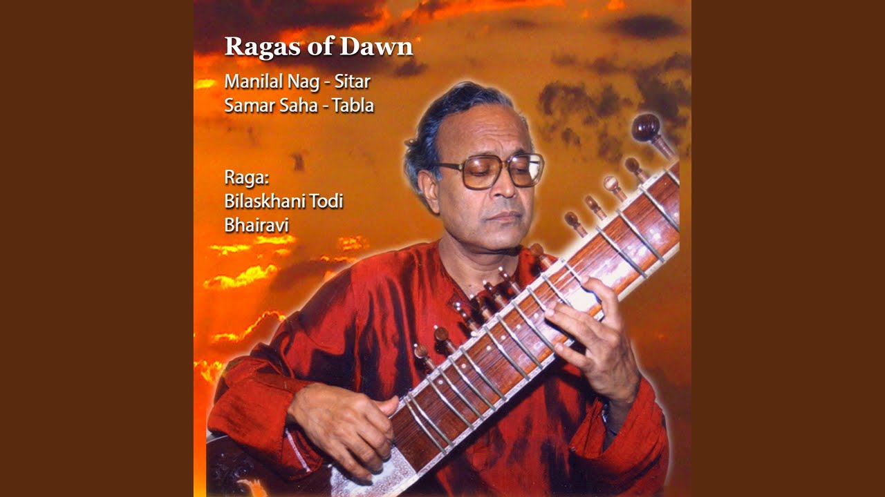 Regardez Raga: Bilaskhani Todi (Aalap, Jor & Jhala) sur YouTube