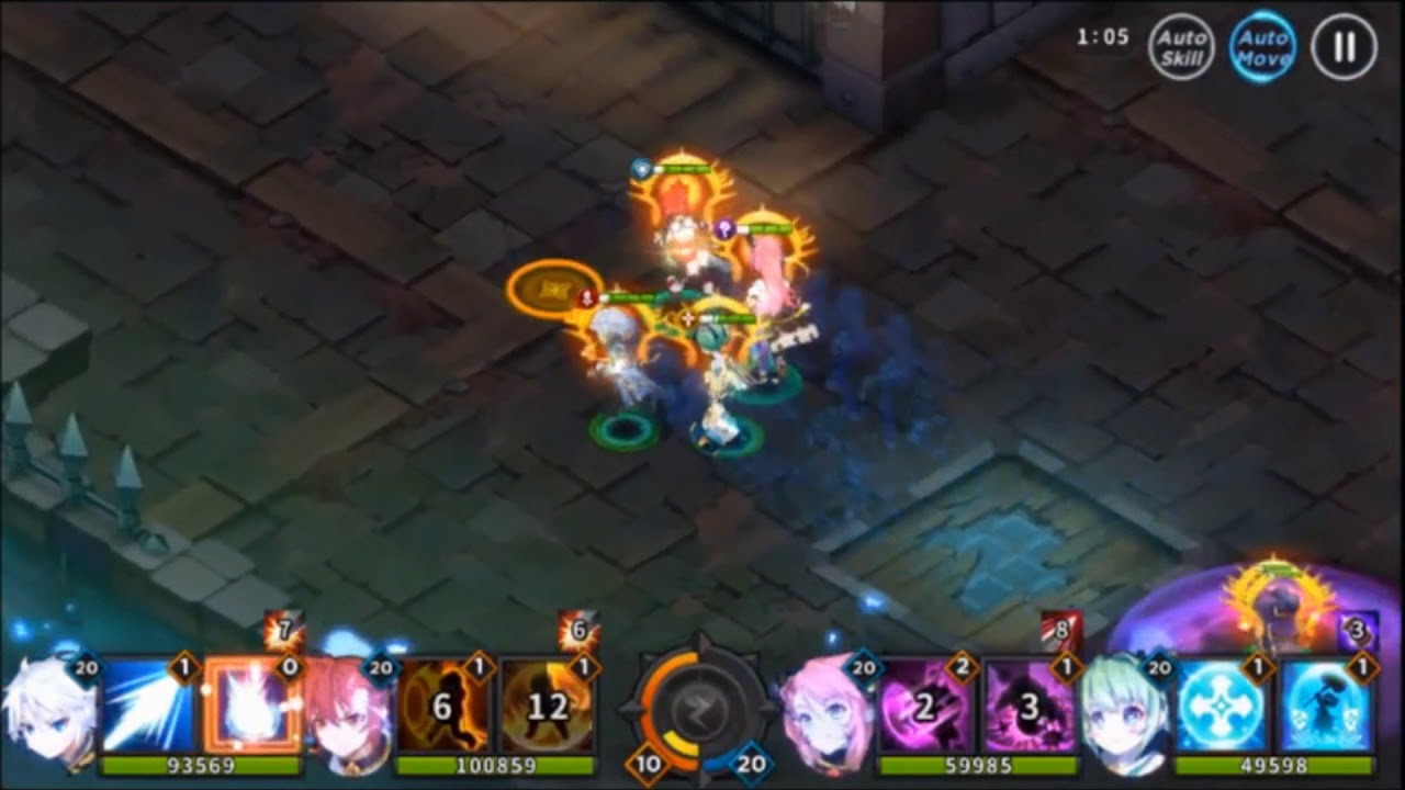 Grand Chase Dimension Chaser - Raid 3 - 1