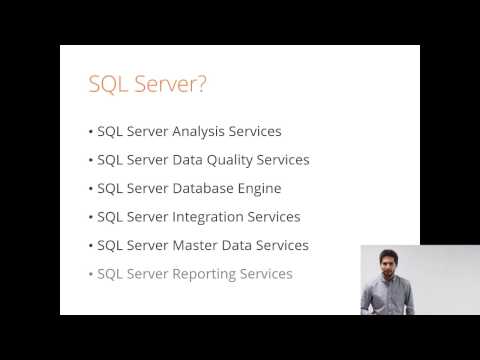 Serviços do SQL Server | Workshop Administração do SQL Server 2012 | #2 | FIAP X