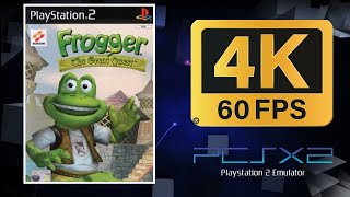 Frogger: The Great Quest | PS2 (PCSX2) | 4K UHD