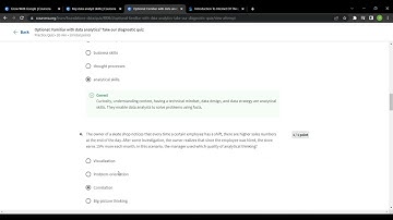 Week-1 Familiar with data analytics | Coursera practice quiz