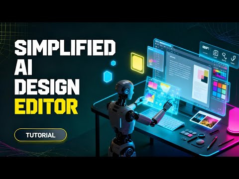 Simplified official product demo video