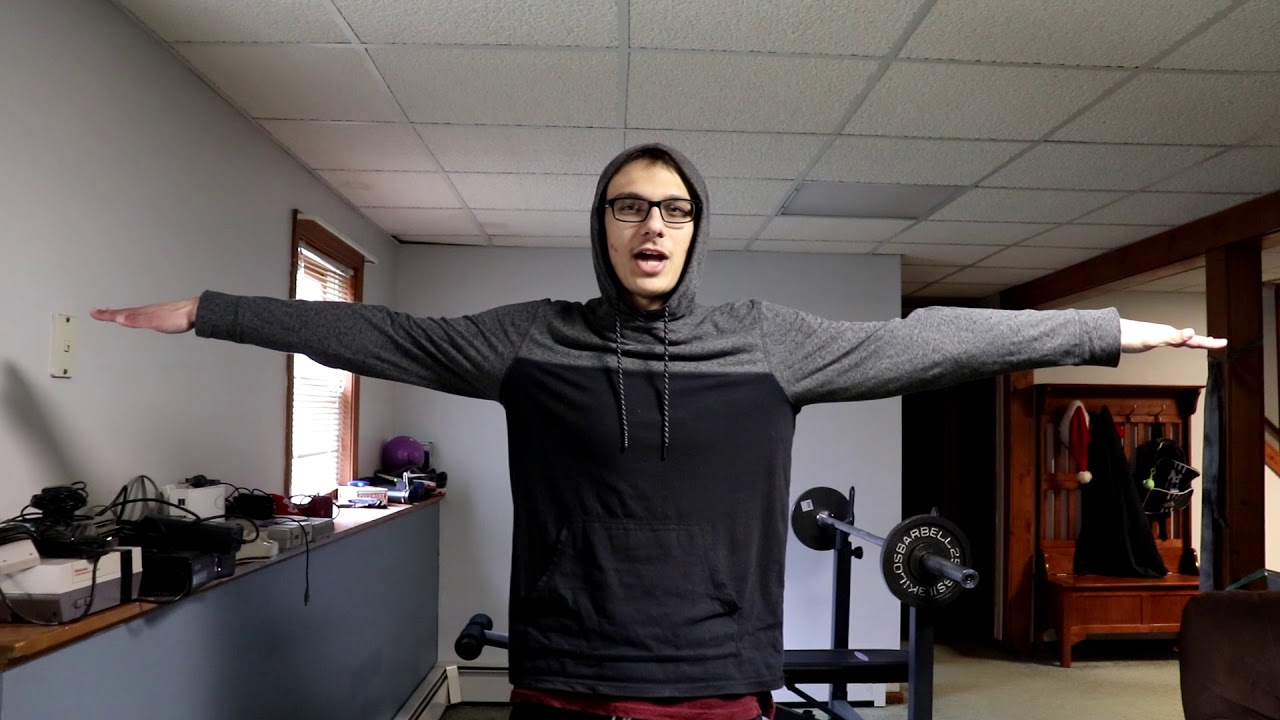 t posing and reciting the burger king foot lettuce copypasta while