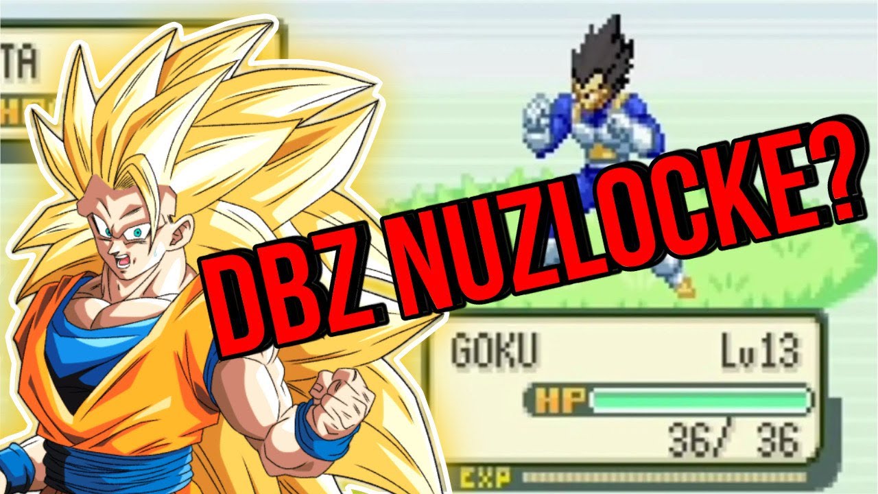 Could Goku a Pokemon Nuzlocke Champion? DBZ Team Training