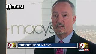 Will Macy's HQ leave Cincinnati?
