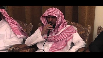 تلاوة رائعة للقارئ الشيخ أحمد الشهري في ثلاثية السديري