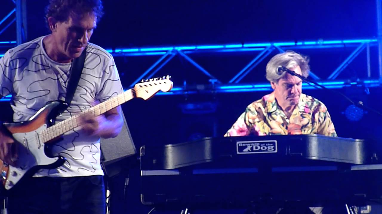 Mansions - Cold Chisel - Hope Estate - 12/12/2015