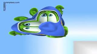 ??? Mirror Backwards Robot Voice Gummytees