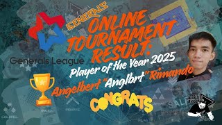 Game of the Generals: From Setback to Supremacy - Anglbrt, Generals League's Player of the Year 2025 screenshot 4