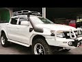 Ford Ranger Safari Snorkel Installation By ProRock Engineering x ProRock Surabaya