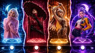 KPop Demon Hunters vs Lisa Money Dance Blackpink Songs vs Lady Gaga vs Emma Myers