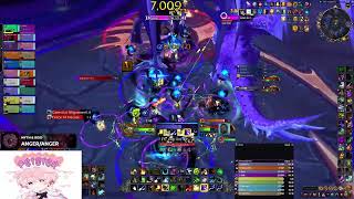 Edict vs Mythic Vaelgor & Ezzorak | Balance Druid PoV