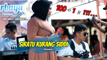 LAGU BUGIS ENAK BANGET 2021 || SIRATU KURANG SIDDI - Dhyana || AO PRODUCTION LIVE IN SALO JAMPU