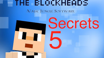 The Blockheads - Secrets 5 (Meditating and Freezing inside water and ice)