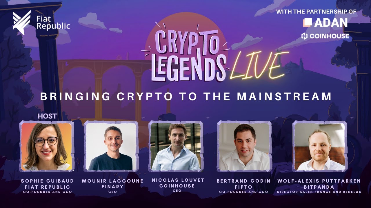 What does it mean to bring crypto to the mainstream?