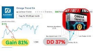 Omega Trend Mt4 Ea Automated Forex Trend Trading Robot