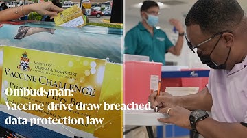 Ombudsman  Vaccine drive draw breached data protection law