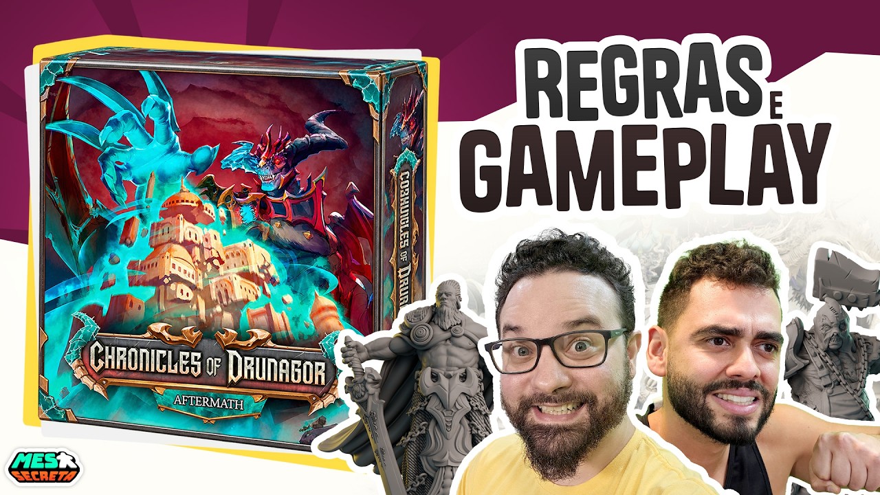 Chronicles of Drunagor: Aftermath | Regras, gameplay e opiniões (review)