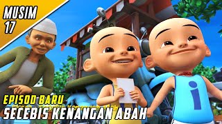 Upin & Ipin Musim 17 Full Movie - Secebis Kenangan Abah | Upin Ipin Terbaru 2023