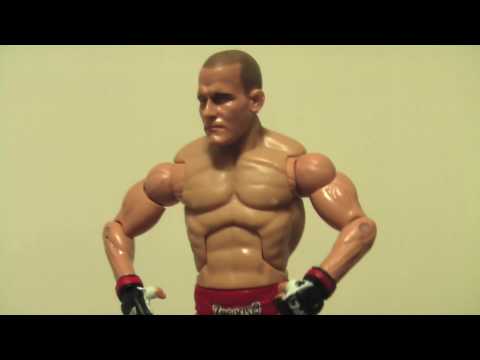 Review of Wave 1 of UFC Figures by Jakks Pacific