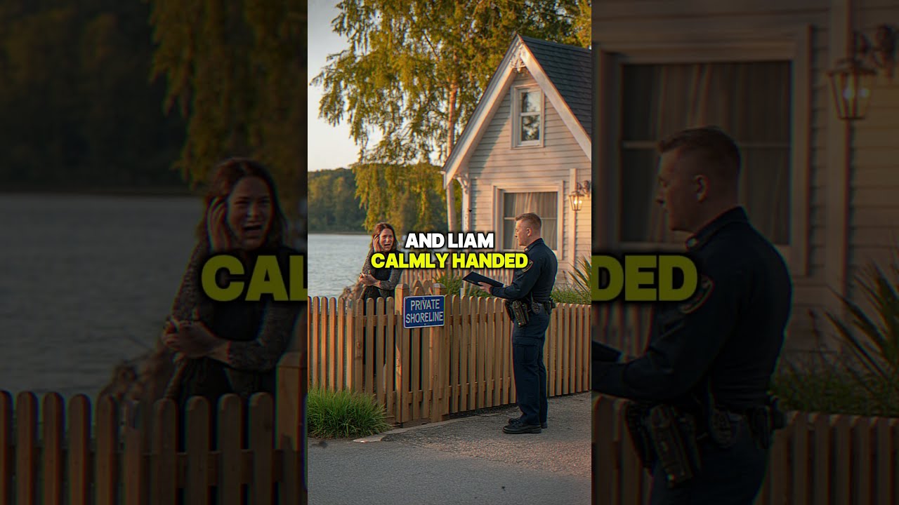 HOA Karen Called Cops Cause I Built Fence Around My Lake House But Own The Entire Shoreline 