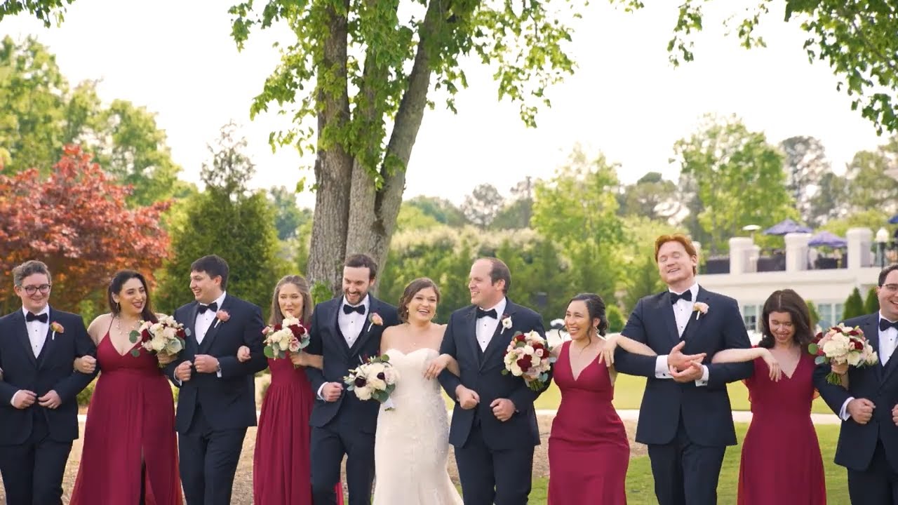 Rebecca & Dustin's Wedding Video // Providence Country Club // Charlotte, NC