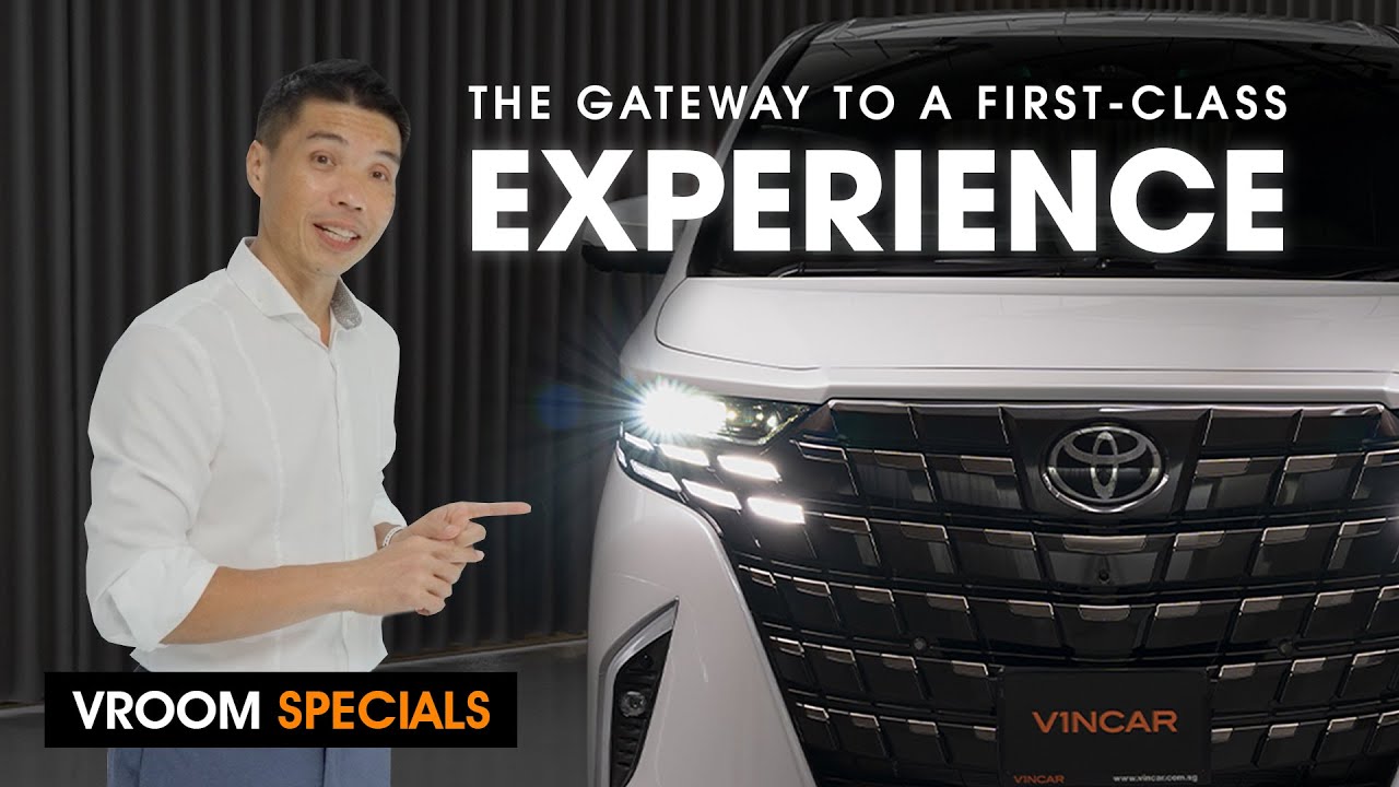 2024 Toyota Alphard Z | Vroom Specials - YouTube