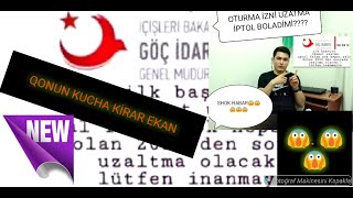 İKAMET (OTURMA) İZNİ UZATMA BAŞVURUSU 2020&#39;DE YAPILMIYACAKMI???