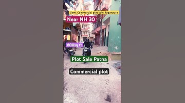 commercial plot for sale Jaganpura Patna | semi Commercial plot sale Near Kankarbagh ￼￼