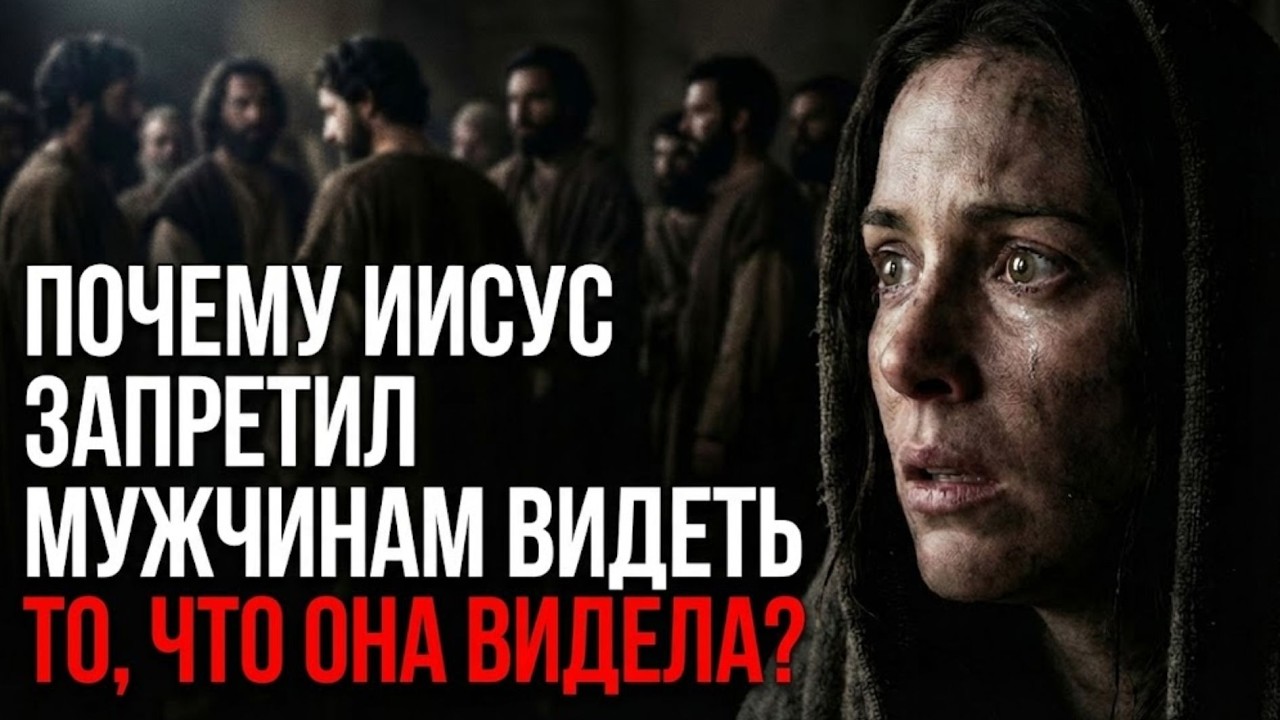 Секрет, который Иисус открыл только Марии Магдалине — и велел мужчинам отойти