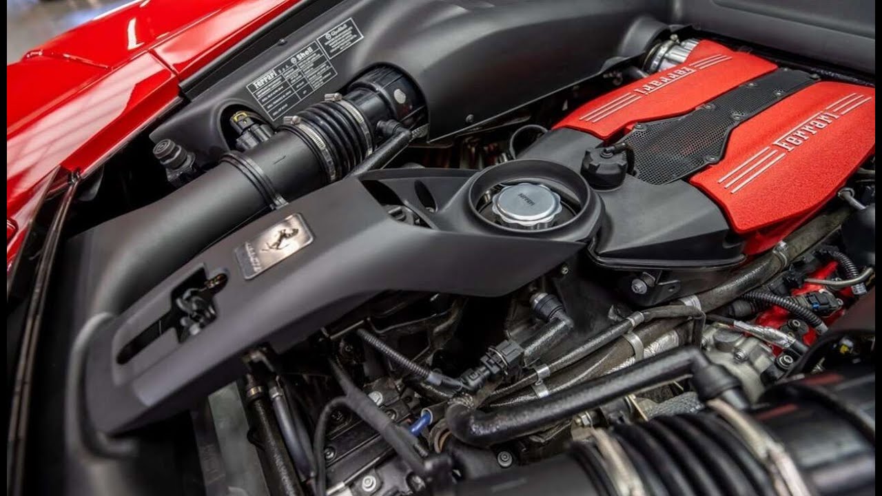 Ferrari 488 Maintenance Service Process Oil Change YouTube Ferrari 488 Maintenance Service Process Oil Change YouTube