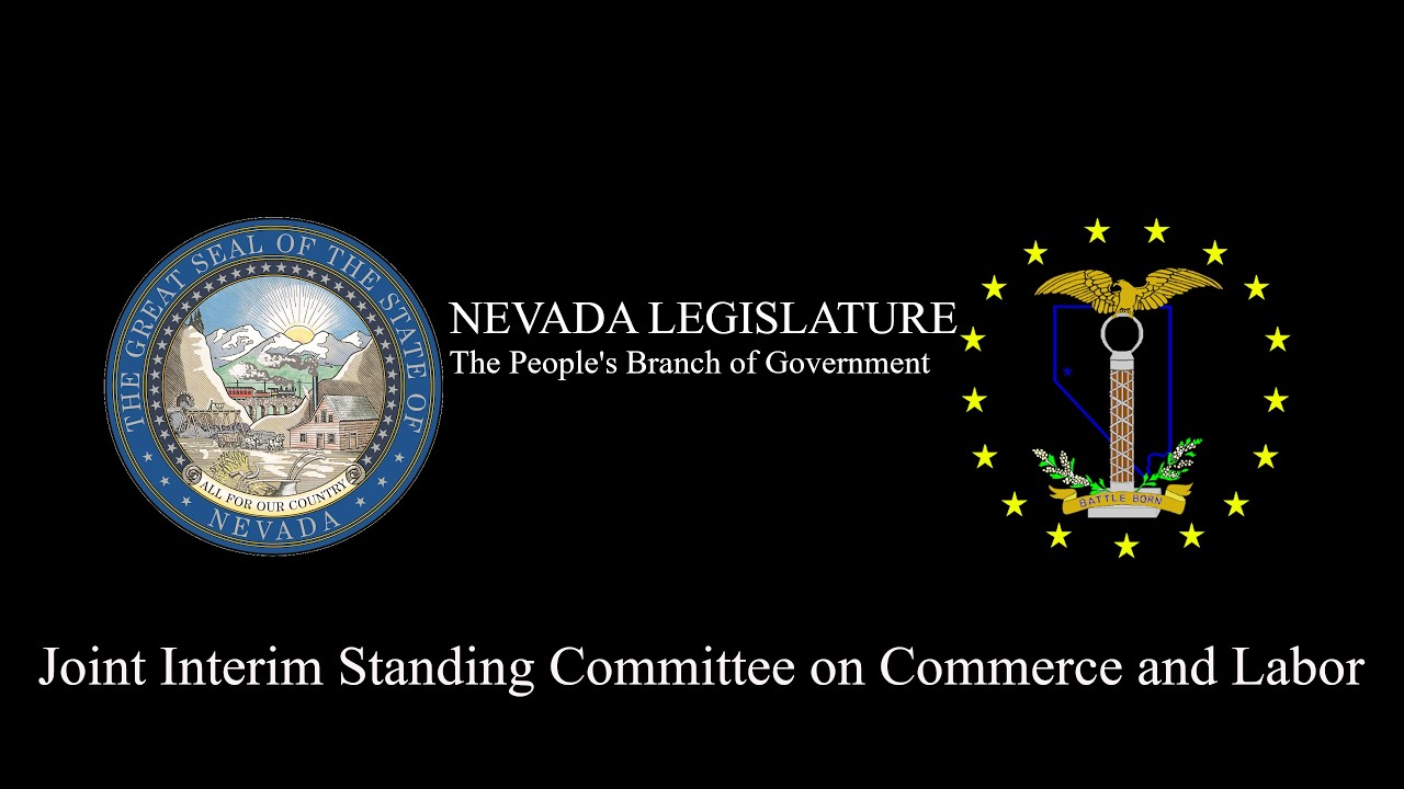 6/17/2026 - Joint Interim Standing Committee on Commerce and Labor
