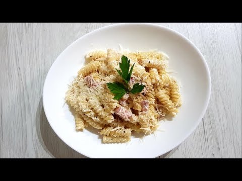 Video: Si Të Bëni Spageti Me Proshutë