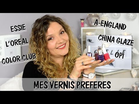 💅MES VERNIS PRÉFÉRÉS💅❤ beauté suisse