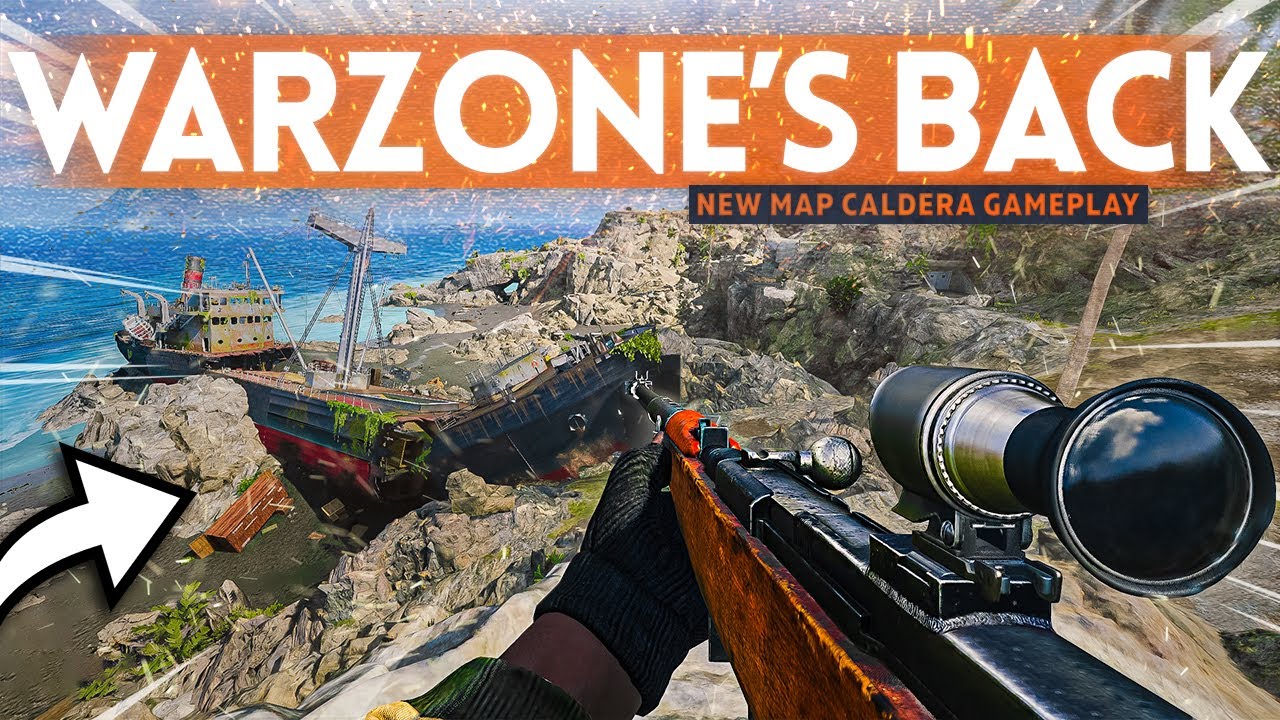 Игроки в Warzone хлопают Проблемы с графикой Pacific Caldera