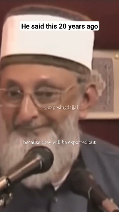 He said this 20 years ago Read ‘Jerusalem in the Quran’ #antichrist #islamicspeaker